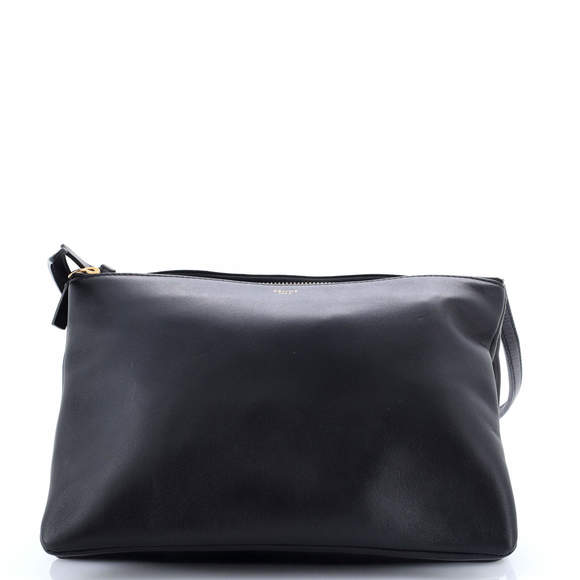 Celine Large Trio Crossbody Bag Leather - Picture 1 of 6